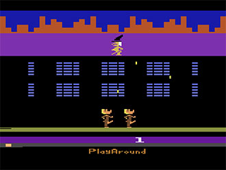 Pantallazo del juego online Philly Flasher (Atari 2600)