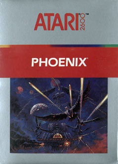 Carátula del juego Phoenix (Atari 2600)