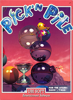 Juego online Pick 'n Pile (Atari 2600) Juego online Pick 'n Pile (Atari 2600)