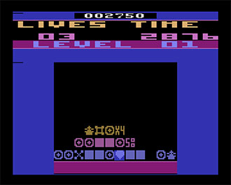 Pantallazo del juego online Pick 'n Pile (Atari 2600)