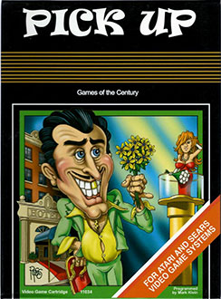 Juego online Pick Up (Atari 2600) Juego online Pick Up (Atari 2600)