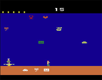 Pantallazo del juego online Pick Up (Atari 2600)
