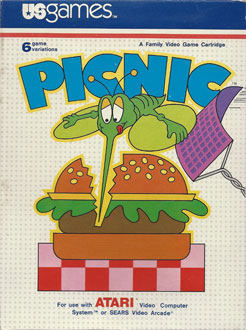 Carátula del juego Picnic (Atari 2600)