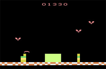 Pantallazo del juego online Picnic (Atari 2600)