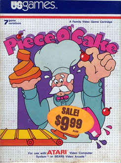 Juego online Piece o' Cake (Atari 2600) Juego online Piece o' Cake (Atari 2600)
