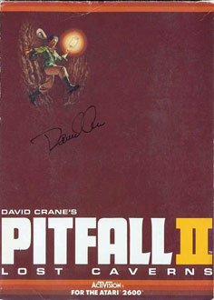 Juego online Pitfall II: Lost Caverns (Atari 2600) Juego online Pitfall II: Lost Caverns (Atari 2600)