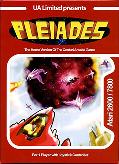 Carátula del juego Pleiades (Atari 2600)