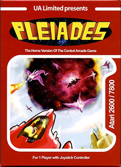 Juego online Pleiades (Atari 2600) Juego online Pleiades (Atari 2600)