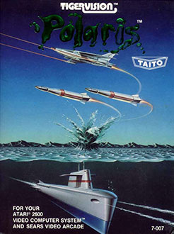 Carátula del juego Polaris (Atari 2600)