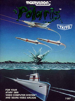 Juego online Polaris (Atari 2600)