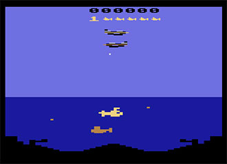 Pantallazo del juego online Polaris (Atari 2600)