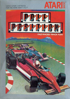 Juego online Pole Position (Atari 2600)