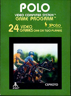 Carátula del juego Polo (Atari 2600)