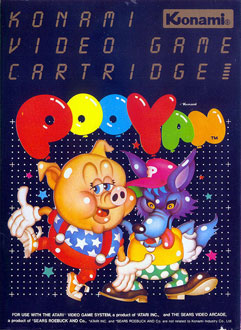 Carátula del juego Pooyan (Atari 2600)