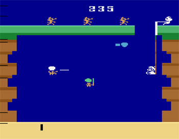 Pantallazo del juego online Pooyan (Atari 2600)