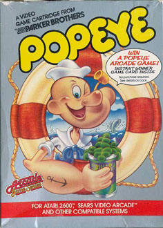 Juego online Popeye (Atari 2600) Juego online Popeye (Atari 2600)
