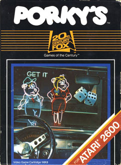Juego online Porky's (Atari 2600) Juego online Porky's (Atari 2600)