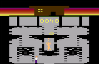 Pantallazo del juego online Porky's (Atari 2600)