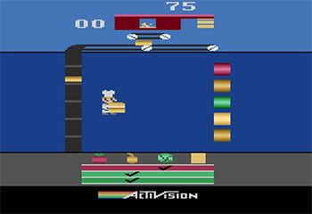 Pantallazo del juego online Pressure Cooker (Atari 2600)