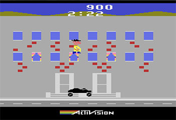 Pantallazo del juego online Private Eye (Atari 2600)