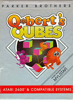 Juego online Q-Bert's Qubes (Atari 2600) Juego online Q-Bert's Qubes (Atari 2600)