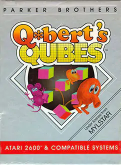 Portada de la descarga de Q-Bert’s Qubes