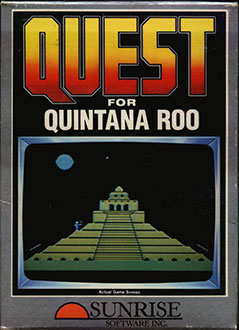 Carátula del juego Quest for Quintana Roo (Atari 2600)