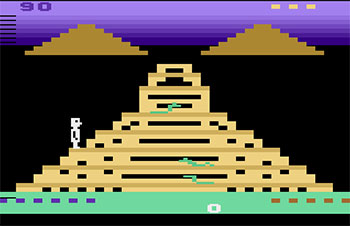 Pantallazo del juego online Quest for Quintana Roo (Atari 2600)