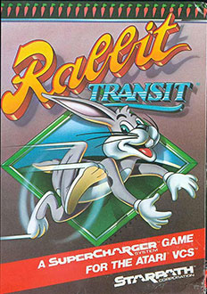 Juego online Rabbit Transit (Atari 2600)