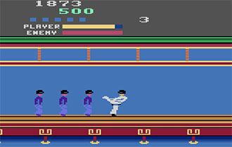 Pantallazo del juego online Rad Action Pak (Atari 2600)