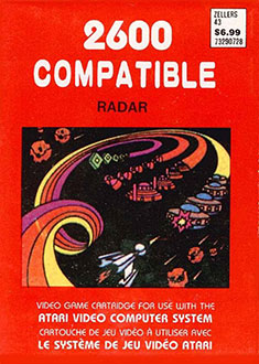 Carátula del juego Radar (Atari 2600)