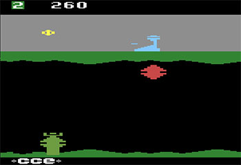 Pantallazo del juego online Radar (Atari 2600)
