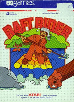 Juego online Raft Rider (Atari 2600) Juego online Raft Rider (Atari 2600)