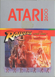 Carátula del juego Raiders of the Lost Ark (Atari 2600)