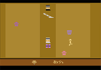 Pantallazo del juego online Raiders of the Lost Ark (Atari 2600)