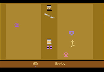 Pantallazo del juego online Raiders of the Lost Ark (Atari 2600)