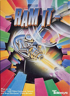 Carátula del juego Ram It (Atari 2600)