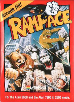 Juego online Rampage (Atari 2600) Juego online Rampage (Atari 2600)
