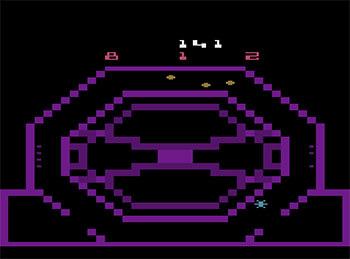 Pantallazo del juego online Reactor (Atari 2600)
