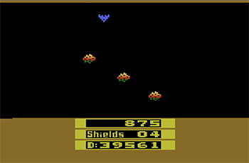 Pantallazo del juego online Rescue Terra I (Atari 2600)