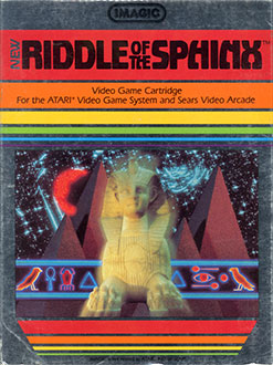 Juego online Riddle of the Sphinx (Atari 2600)