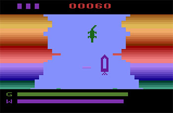 Pantallazo del juego online River Patrol (Atari 2600)