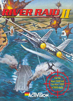 Juego online River Raid II (Atari 2600) Juego online River Raid II (Atari 2600)