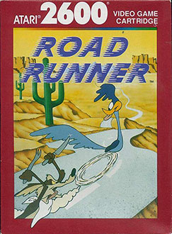 Carátula del juego Road Runner (Atari 2600)