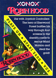 Carátula del juego Robin Hood (Atari 2600)