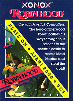 Juego online Robin Hood (Atari 2600) Juego online Robin Hood (Atari 2600)
