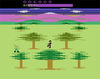 Pantallazo del juego online Robin Hood (Atari 2600)