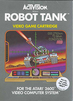 Juego online Robot Tank (Atari 2600)
