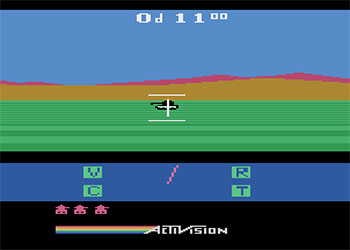 Pantallazo del juego online Robot Tank (Atari 2600)