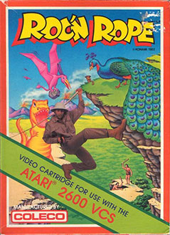 Carátula del juego Roc 'N Rope (Atari 2600)